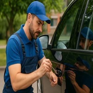 cerrajero abriendo coche en salamanca