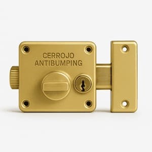 instalacion de cerrojo antibumping en calle de la Radio 37003 Salamanca