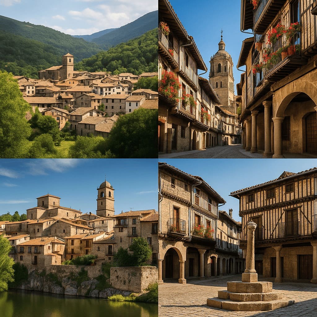 los 6 pueblos más bonitos de Salamanca