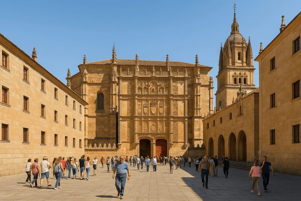 visitamos la universidad de salamanca